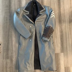 Custom Captain Boomerang Trench coat